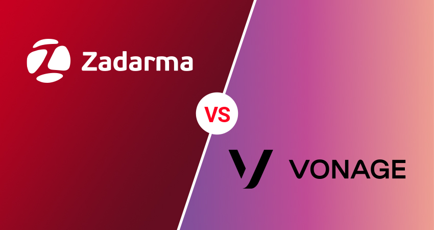zadarma vs vonage