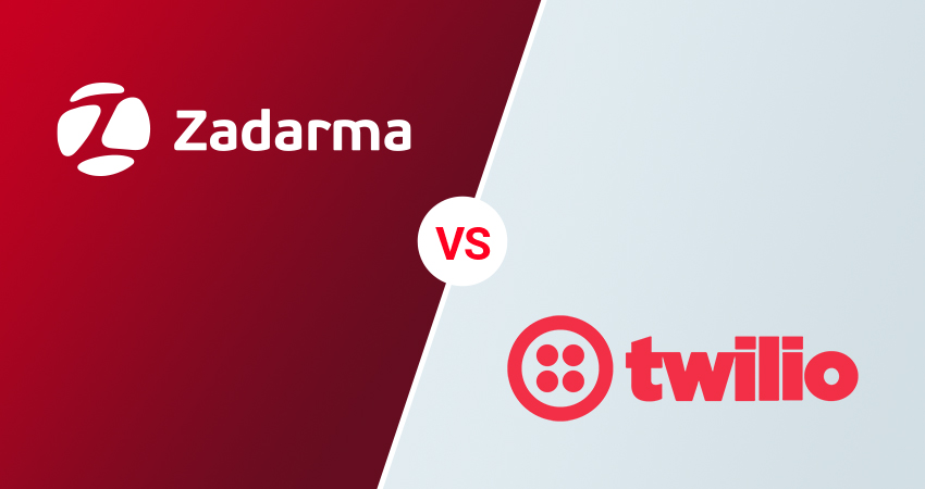 zadarma vs twilio