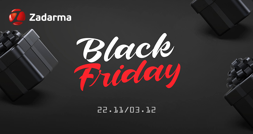 Black Friday bei Zadarma