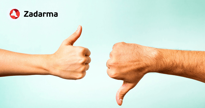 Zadarma: how to rate your employees
