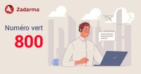 Numéros vert gratuit de Zadarma