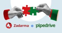 Zadarma phone system Pipedrive integration