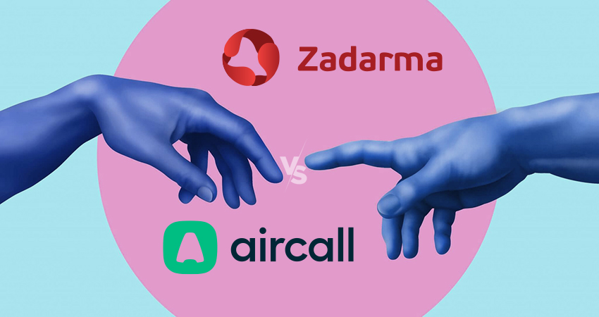 Zadarma vs Aircall