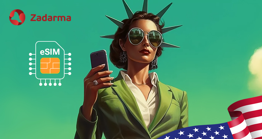 eSIM zadarma pour USA