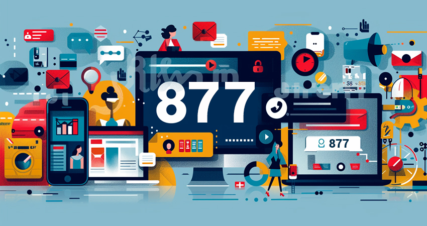 877 toll-free numbers