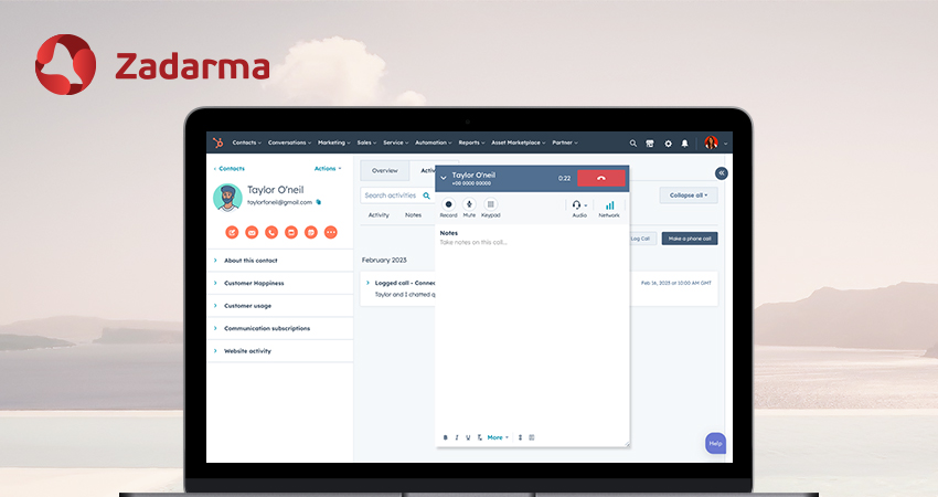 HubSpot налаштування