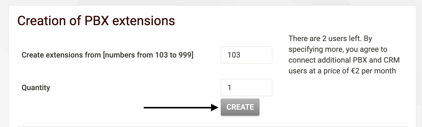 Create Extension