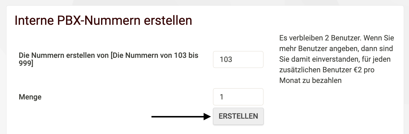 Erstellen