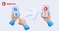 Faça a portabilidade do seu número do Skype para a Zadarma