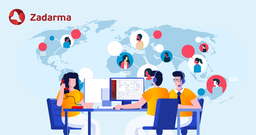 Zadarma call center
