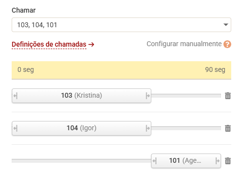 Transferência de chamada