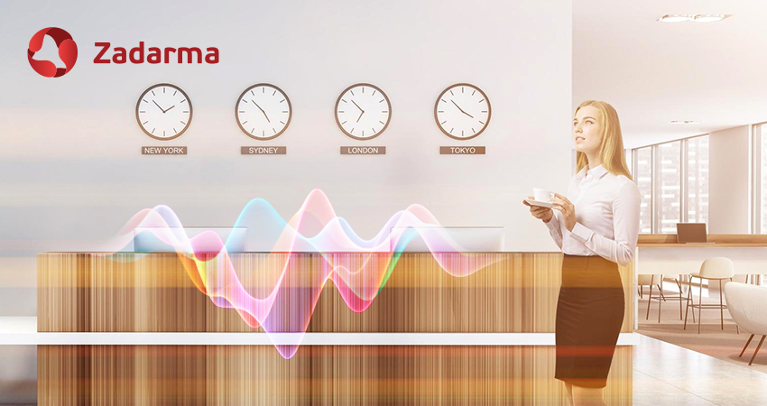 Virtual receptionist