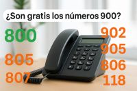Números 900, son gratis?