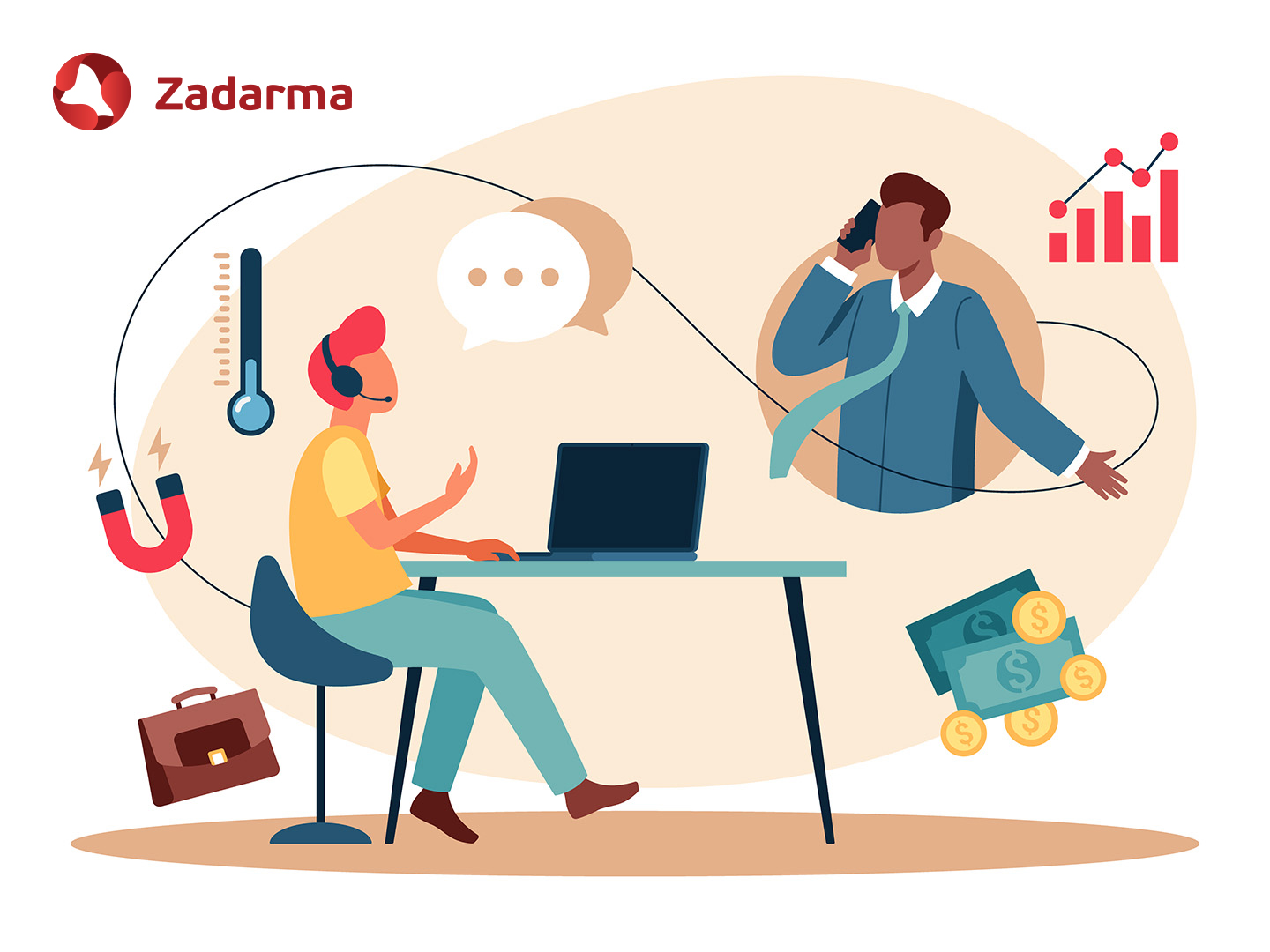 Zadarma contact center