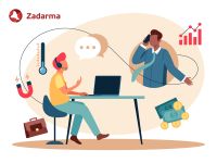 Zadarma contact center