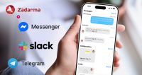 Інтеграція хмарної АТС Zadarma з мессенджерами