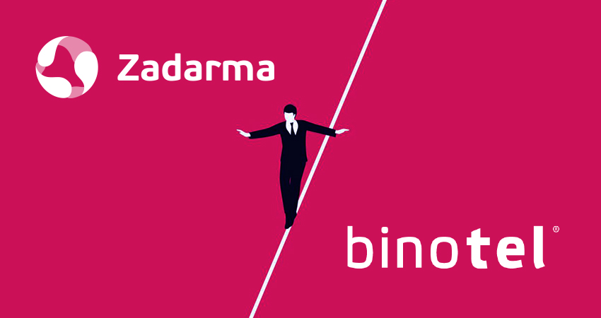 Порівняння Binotel та Zadarma