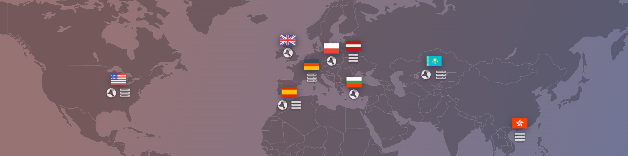 Zadarma data centers