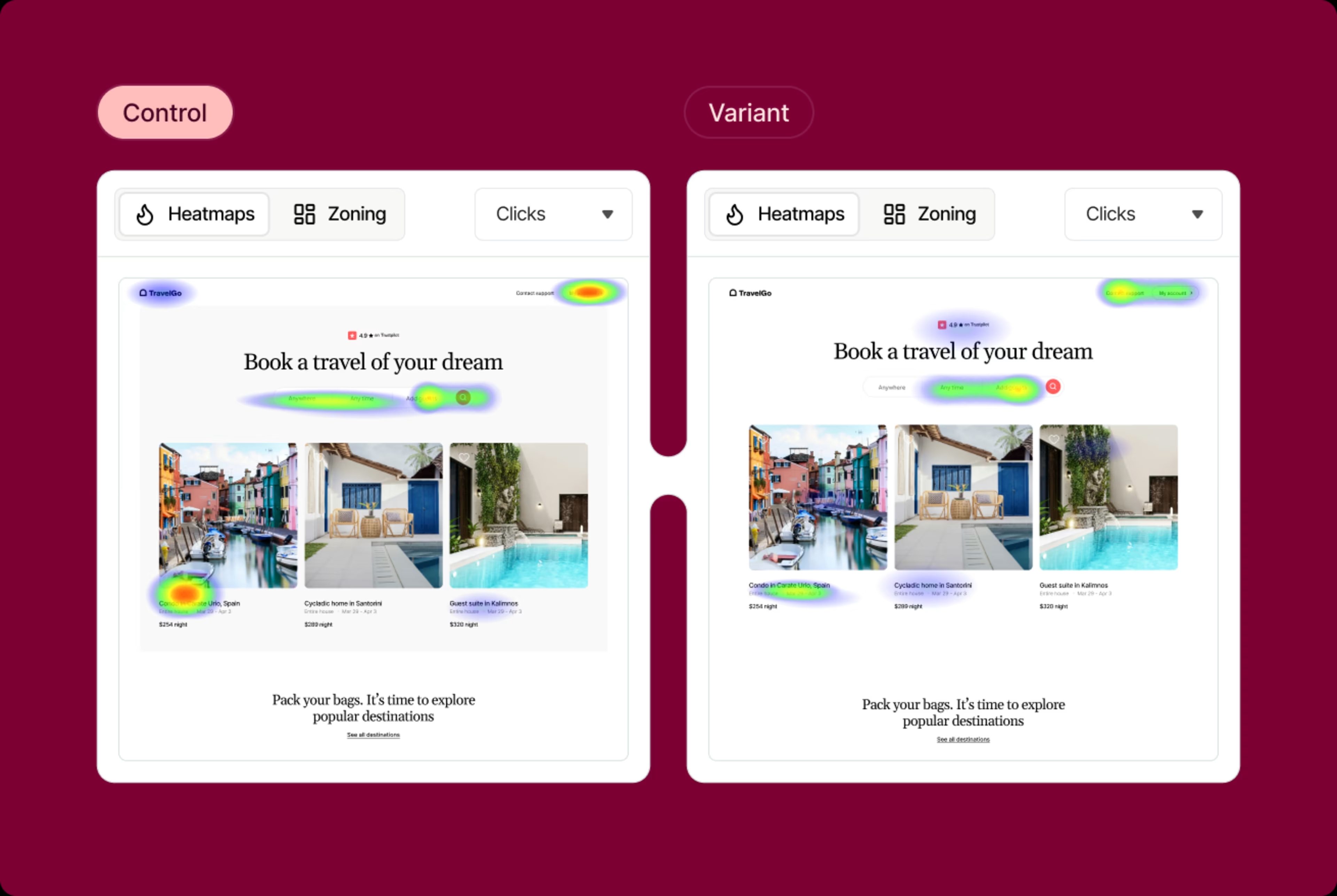 Contentsquare interface