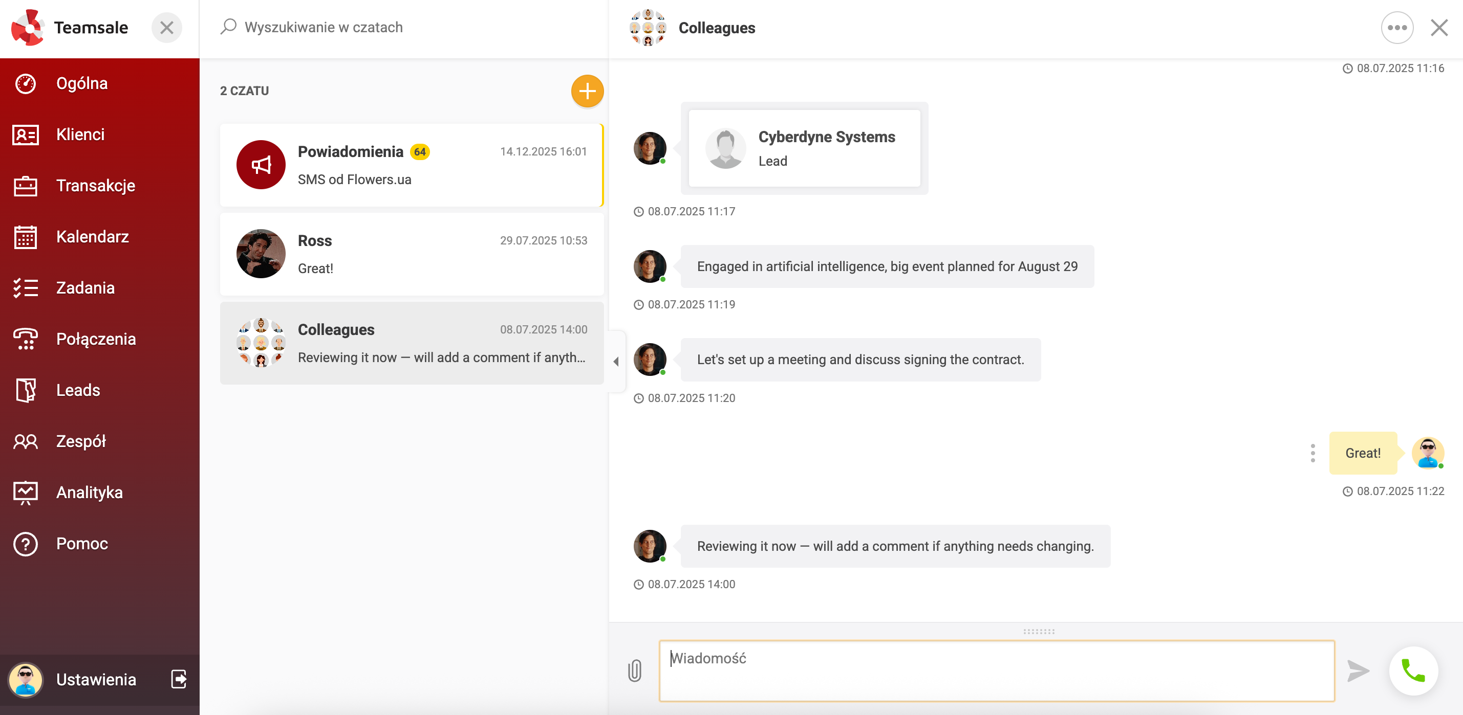 Komunikacja wewnętrzna