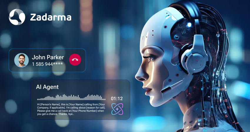 AI Voice Agent von Zadarma