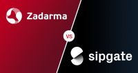 Zadarma vs. Sipgate