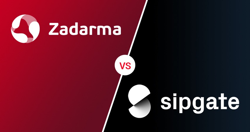 Zadarma vs. Sipgate