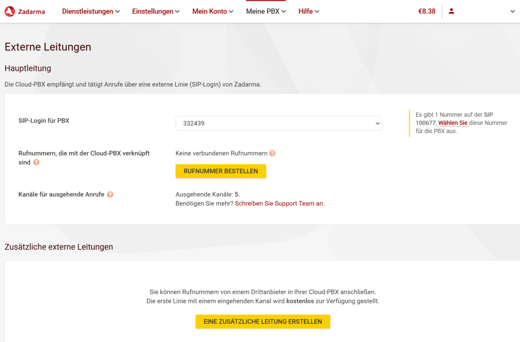 externe Leitung verbinden abb 1