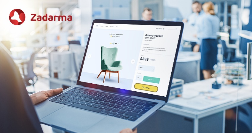 Click to call button