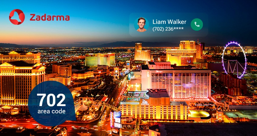 Las Vegas 702 local area code