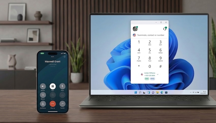 Softphone de Aircall