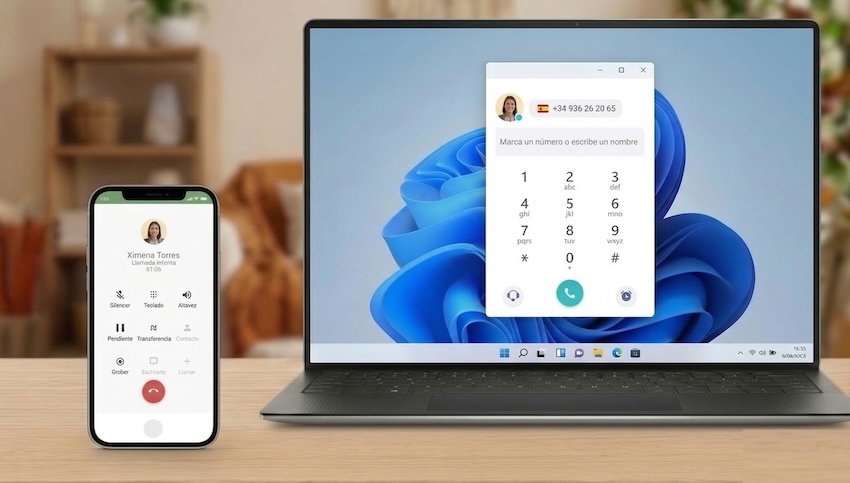 Softphone de Ringover