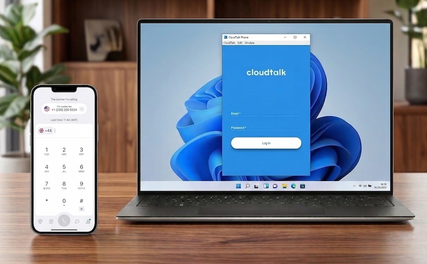 Softphone de CloudTalk
