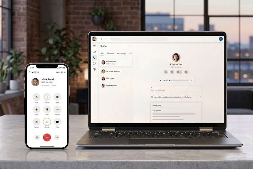 Softphone de RingCentral