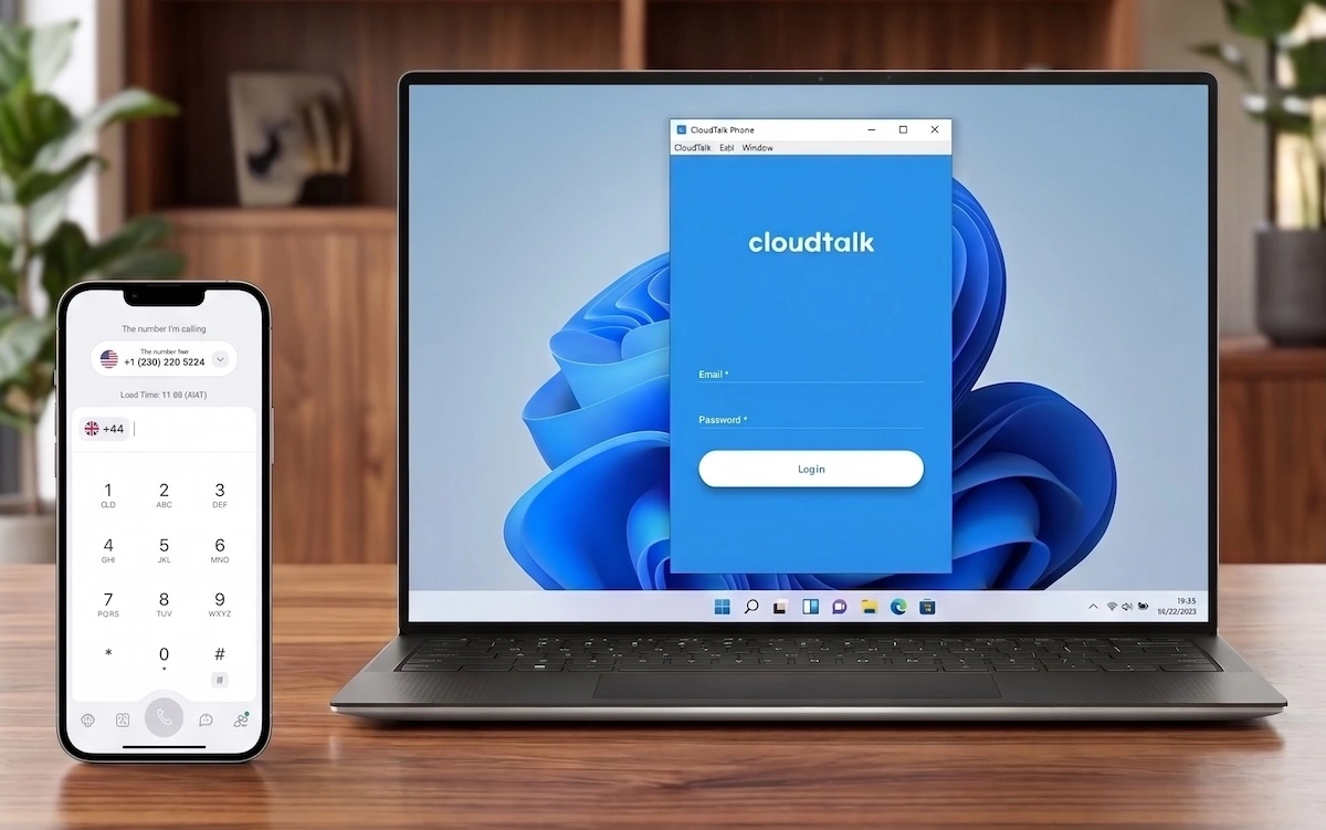 Softphone de CloudTalk