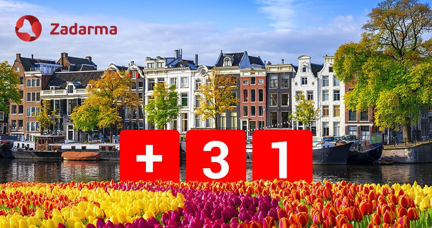 Virtuelle Rufnummern in den Niederlanden +31