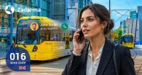 Women talking on the phone in Manchester, UK