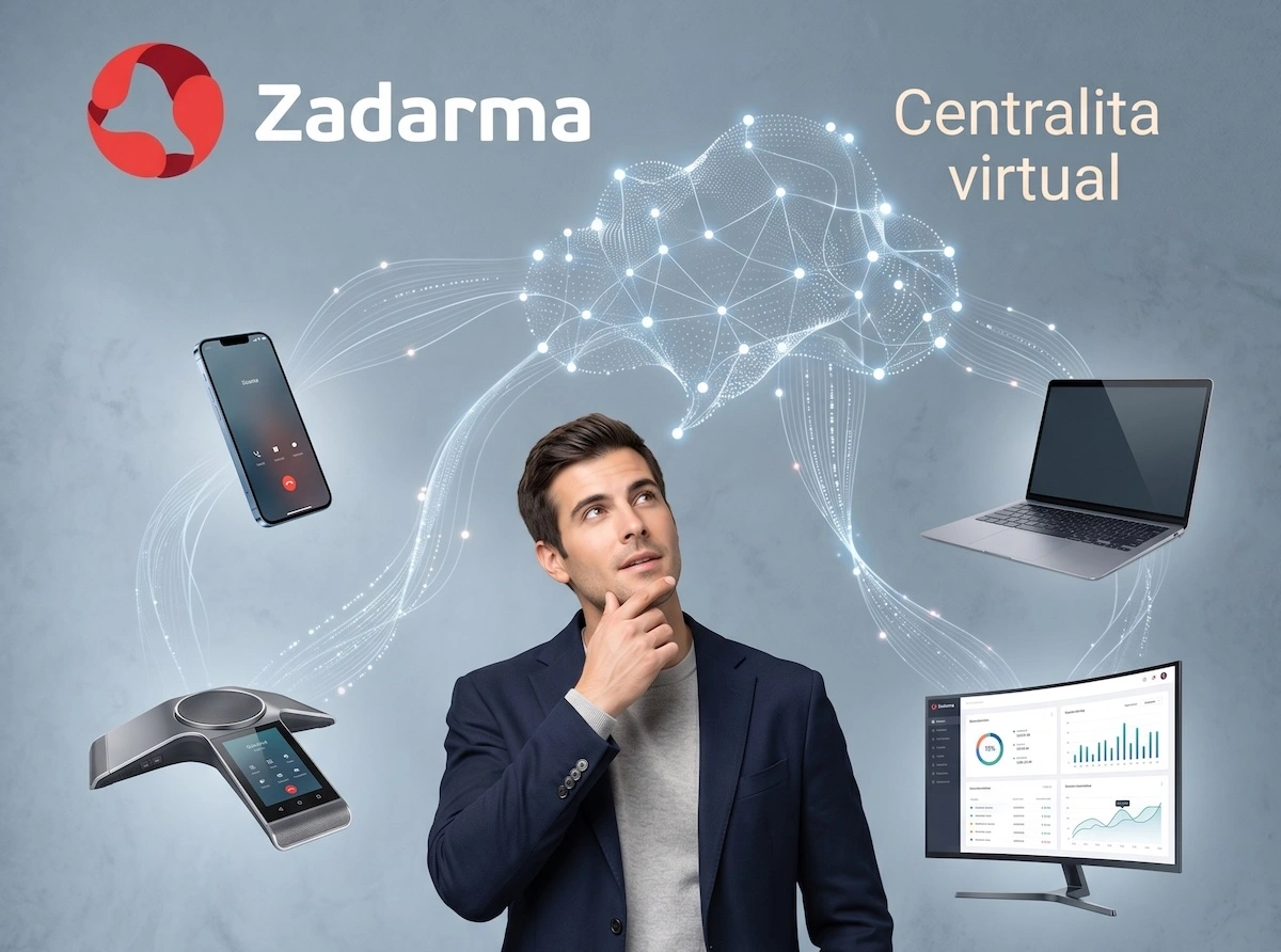 número de la empresa a la centralita virtual sin portabilidad