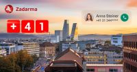 Телефонний код Швейцарії +41