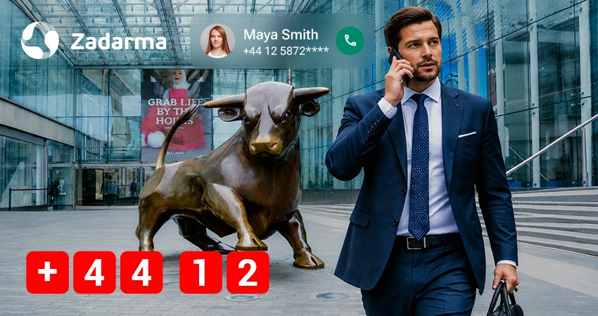Man on the phone in Birmingham