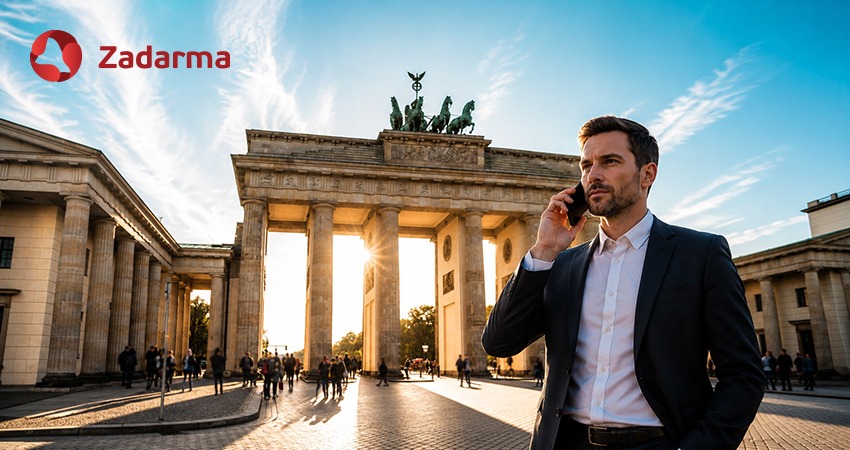 Deutsche virtuelle Telefonnummer +49