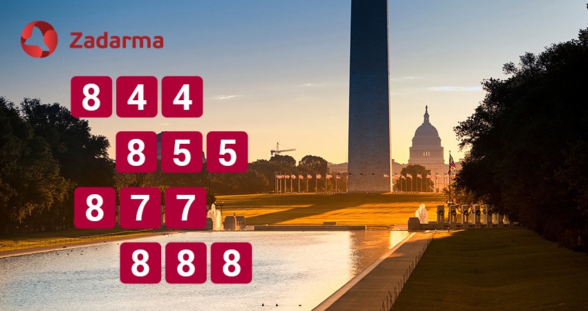 US toll-free 800 numbers