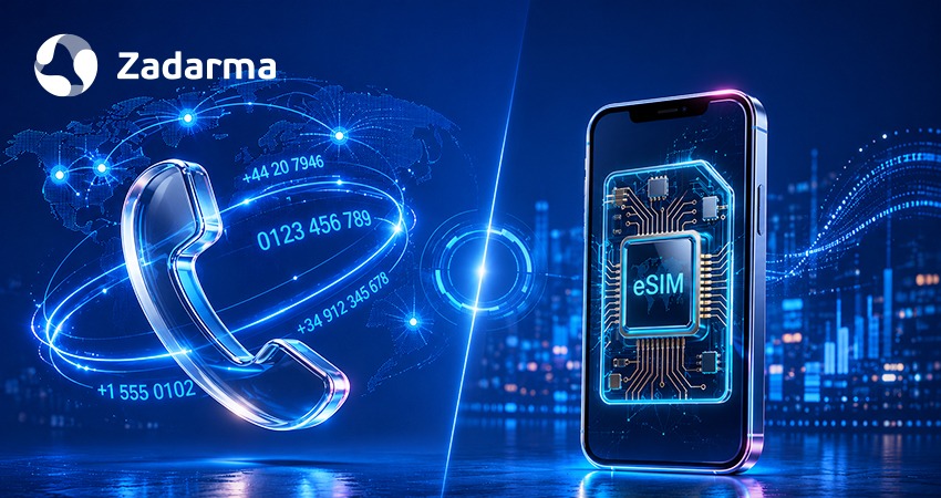 eSIM or a virtual number - what to choose?