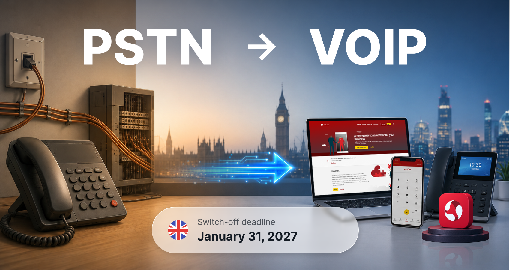 PTSN to VoIP
