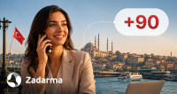 Ländervorwahl +90 (Türkei)