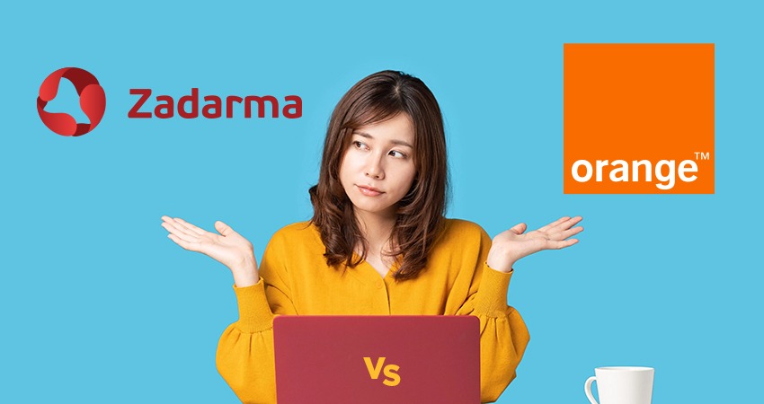 Wirtualna centrala Orange vs Zadarma