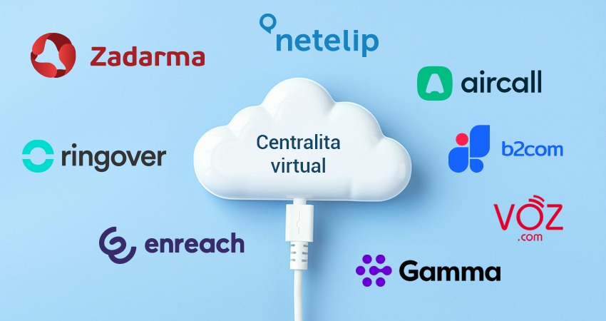 Comparativa de precios de centralitas virtuales en España