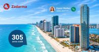 305 Miami area code