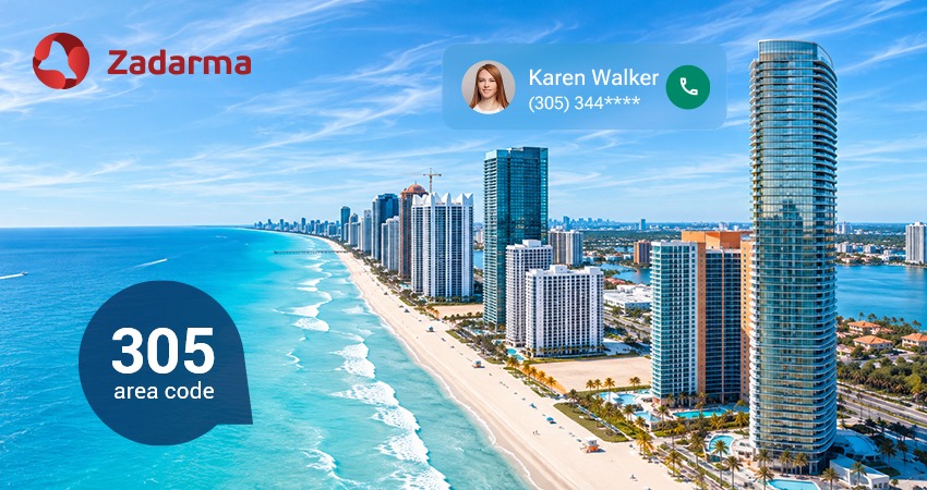 305 Miami area code
