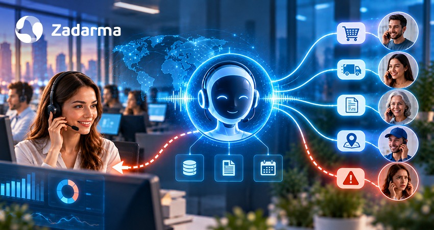 Telefonia Zadarma w chmurze